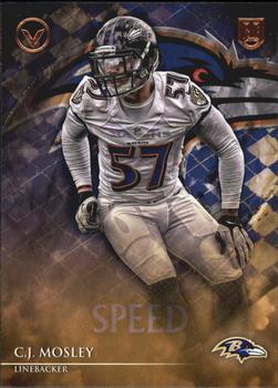 2014 Topps Valor - Speed #97 C.J. Mosley Front