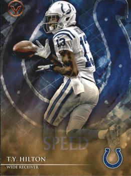 2014 Topps Valor - Speed #155 T.Y. Hilton Front