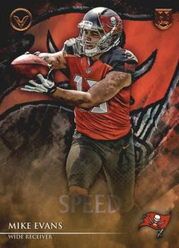 2014 Topps Valor - Speed #160 Mike Evans Front
