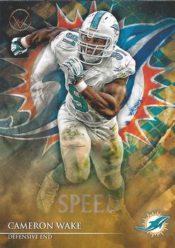2014 Topps Valor - Speed #171 Cameron Wake Front