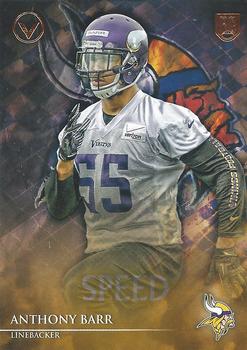 2014 Topps Valor - Speed #174 Anthony Barr Front