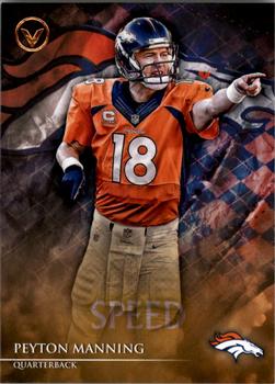 2014 Topps Valor - Speed #200 Peyton Manning Front