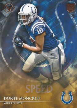 2014 Topps Valor - Speed #22 Donte Moncrief Front