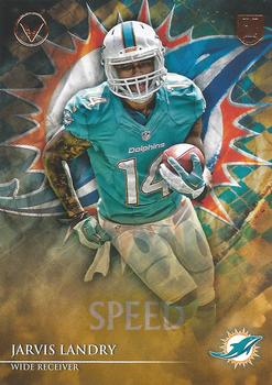 2014 Topps Valor - Speed #39 Jarvis Landry Front