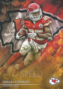 2014 Topps Valor - Speed #60 Jamaal Charles Front