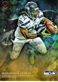 2014 Topps Valor - Speed #67 Marshawn Lynch Front