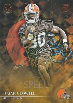 2014 Topps Valor - Speed #72 Isaiah Crowell Front