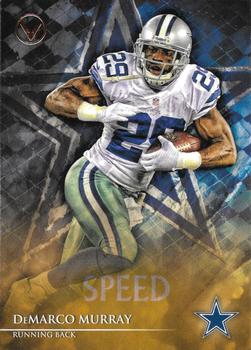 2014 Topps Valor - Speed #106 DeMarco Murray Front