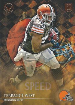 2014 Topps Valor - Speed #115 Terrance West Front