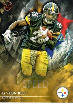 2014 Topps Valor - Speed #118 Le'Veon Bell Front