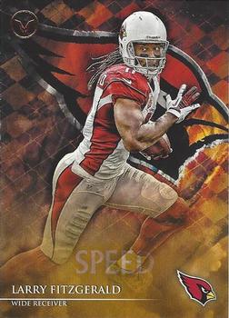 2014 Topps Valor - Speed #119 Larry Fitzgerald Front