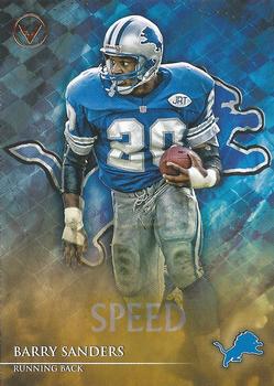 2014 Topps Valor - Speed #151 Barry Sanders Front