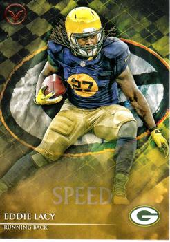 2014 Topps Valor - Speed #175 Eddie Lacy Front
