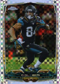 2014 Topps Chrome - Xfractors #2 Cecil Shorts Front