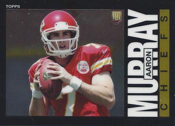 2014 Topps Chrome - 1985 Topps #25 Aaron Murray Front