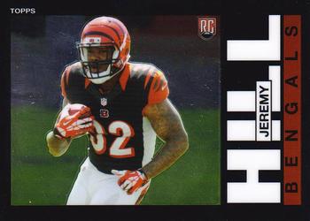 2014 Topps Chrome - 1985 Topps #36 Jeremy Hill Front