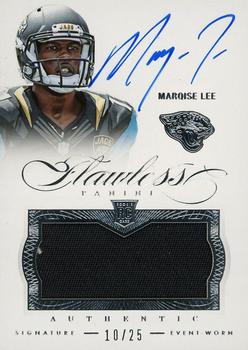 2014 Panini Flawless - Rookie Patches Autographs #11 Marqise Lee Front