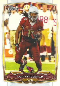 2014 Topps Inception Larry Fitzgerald #10 