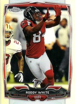 2014 Topps Chrome - Refractor #99 Roddy White Front