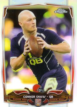 2014 Topps Chrome - Refractor #146 Connor Shaw Front