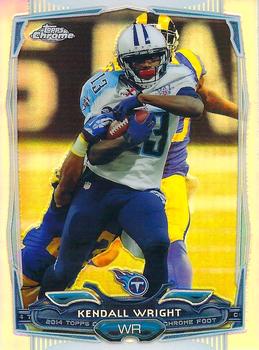 2014 Topps Chrome - Refractor #19 Kendall Wright Front
