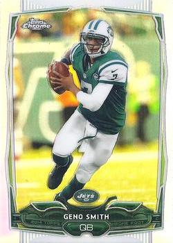 2014 Topps Chrome - Refractor #28 Geno Smith Front