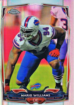 2014 Topps Chrome - Refractor #51 Mario Williams Front