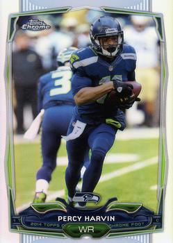 2014 Topps Chrome - Refractor #59 Percy Harvin Front