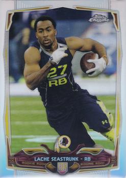 2014 Topps Chrome - Refractor #179 Lache Seastrunk Front