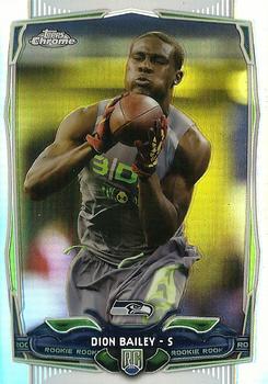 2014 Topps Chrome - Refractor #208 Dion Bailey Front