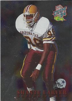 1994 Classic NFL Draft - Draft Stars #3 Shante Carver  Front
