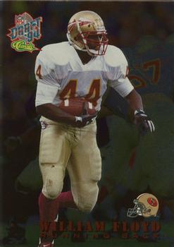 1994 Classic NFL Draft - Draft Stars #6 William Floyd  Front