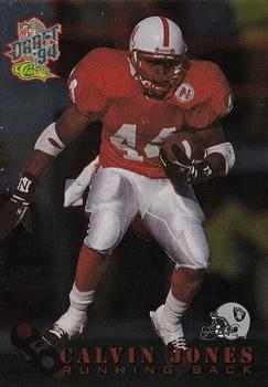 1994 Classic NFL Draft - Draft Stars #10 Calvin Jones  Front