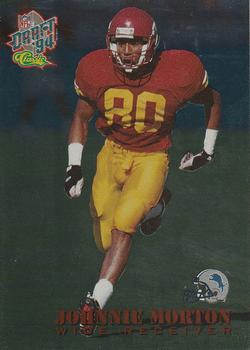 1994 Classic NFL Draft - Draft Stars #15 Johnnie Morton  Front