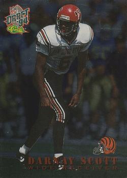 1994 Classic NFL Draft - Draft Stars #17 Darnay Scott  Front