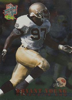 1994 Classic NFL Draft - Draft Stars #20 Bryant Young  Front