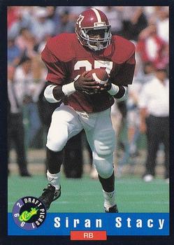 1992 Classic Draft Picks #24 Siran Stacy  Front