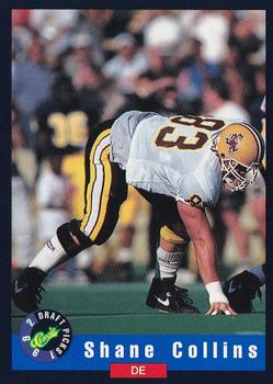 1992 Classic Draft Picks #77 Shane Collins  Front
