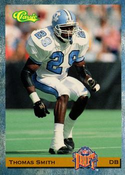 1993 Classic #74 Thomas Smith  Front