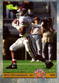 1993 Classic #42 Ron Dickerson  Front