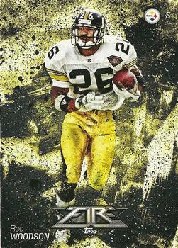 2014 Topps Fire #5 Rod Woodson Front