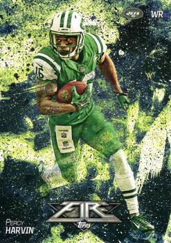 2014 Topps Fire #16 Percy Harvin Front