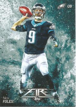 2014 Topps Fire #42 Nick Foles Front