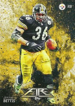 2014 Topps Fire #48 Jerome Bettis Front