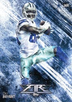2014 Topps Fire #69 Dez Bryant Front