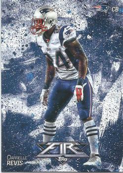 2014 Topps Fire #75 Darrelle Revis Front