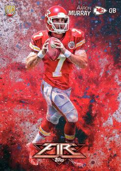 2014 Topps Fire #121 Aaron Murray Front