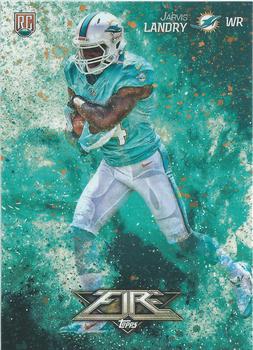 2014 Topps Fire #146 Jarvis Landry Front