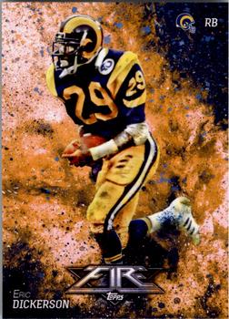 2014 Topps Fire #18 Eric Dickerson Front
