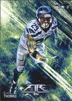 2014 Topps Fire #85 Earl Thomas Front